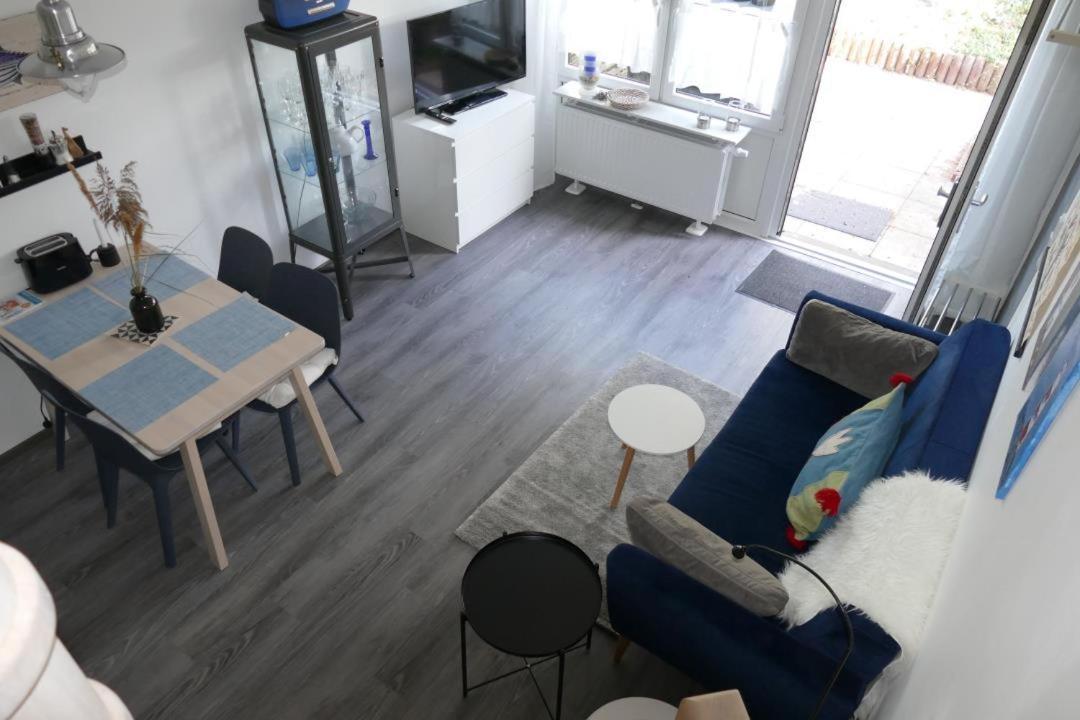 Kleines Strandhus Scharbeutz Buitenkant foto
