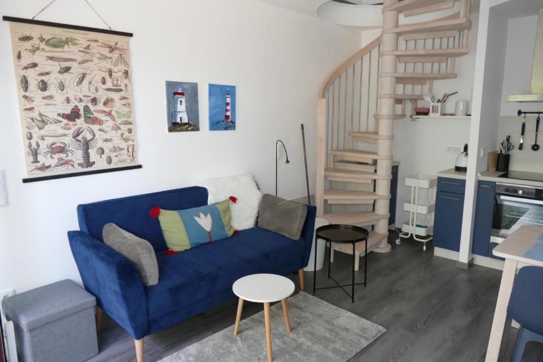 Kleines Strandhus Scharbeutz Buitenkant foto