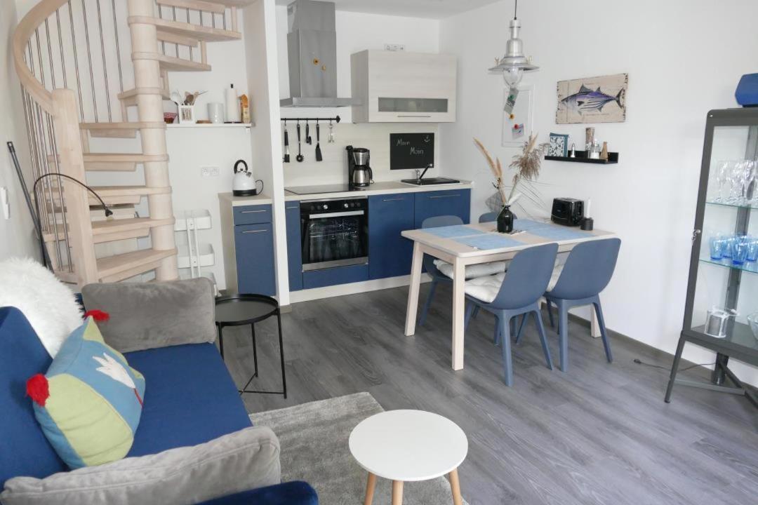 Kleines Strandhus Scharbeutz Buitenkant foto
